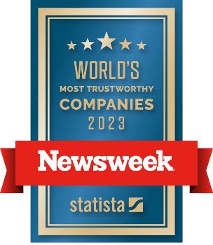 Newsweek “World’s Most Trustworthy Companies” 
