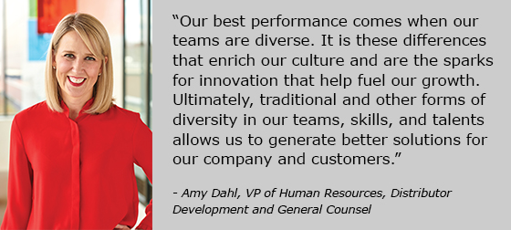 Amy Dahl, The Toro Company - Diversity and Inclusion
